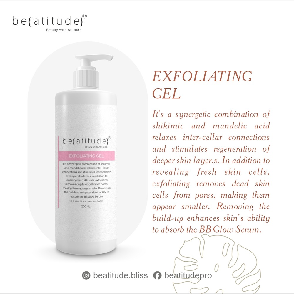 Beatitude Exfoliating Gel