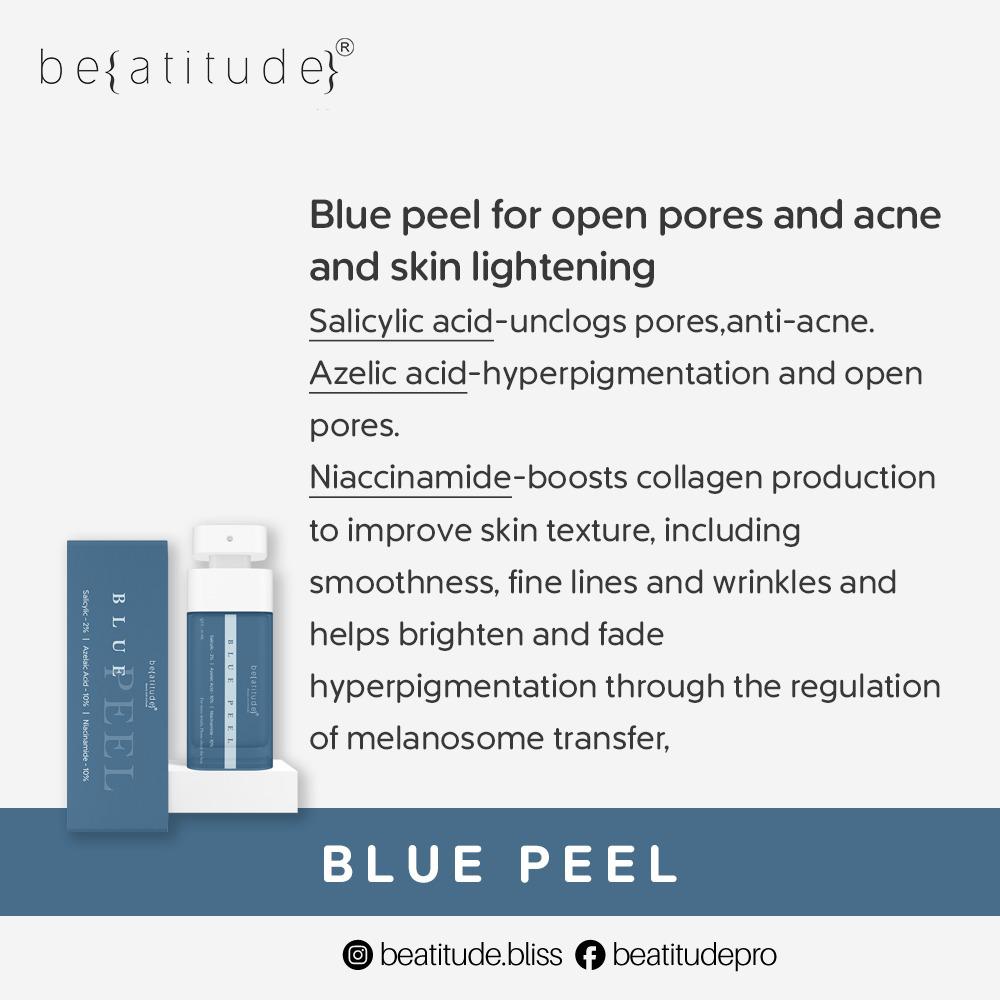 Beatitude Blue PEEL