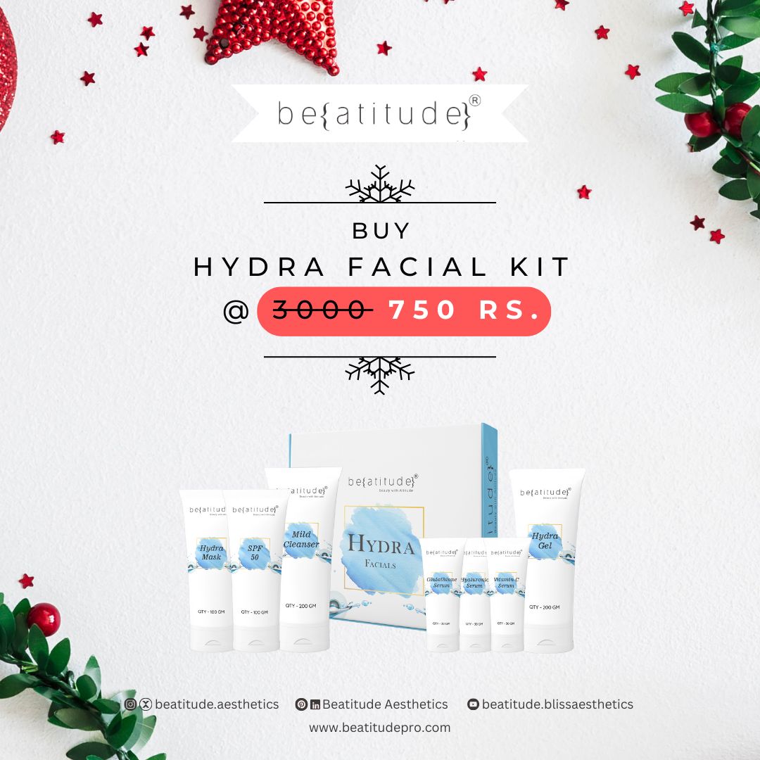 Hydra Facial Kit