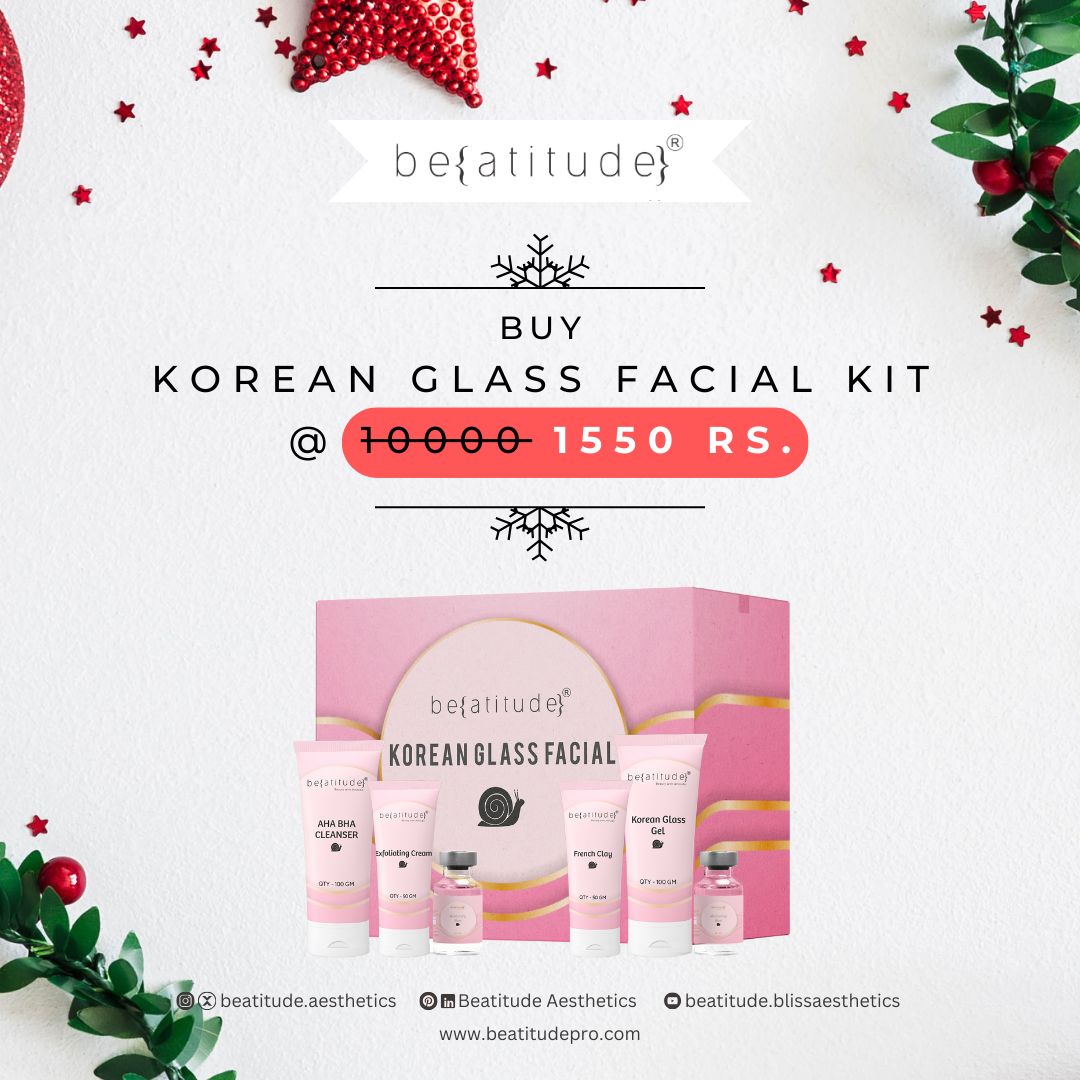 Korean Glass Facial Kit