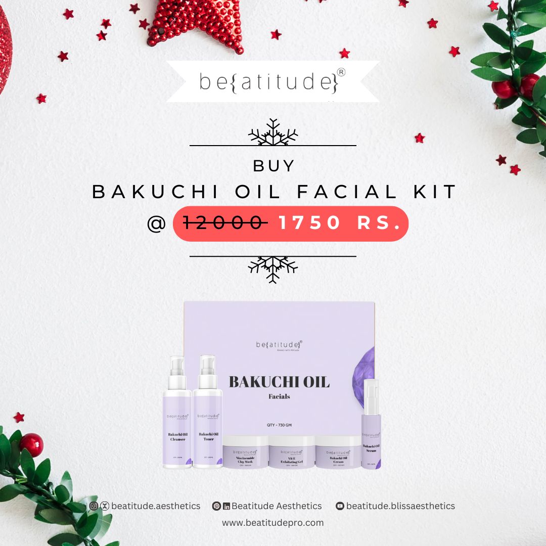 Bakuchi Oil Facial